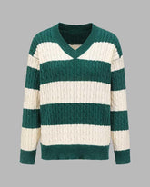 Mono Equinox Striped Jumper