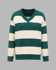 Mono Equinox Striped Jumper