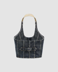 Vega Babe Denim Vest