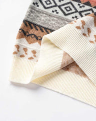Burleigh Tribal Graphic Sweater