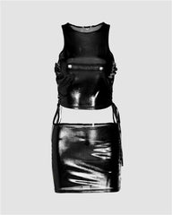 Party Animal Skirt Coord Set