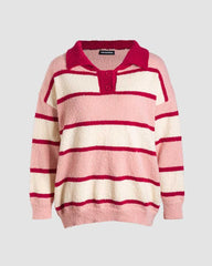 Magekeep Polo Teddy Sweater