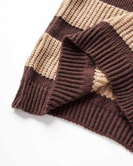 Burrow Fields Stripe Knit Sweater