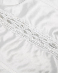 Sabre Silk Diamante Corset Top