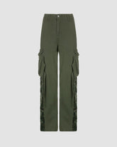 Futurist Logic Cargo Pants