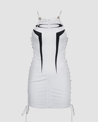 Maywaki Runner Zip Shoelace Dress