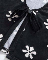 Deandra Ephemeral Floral Tie Jumpsuit