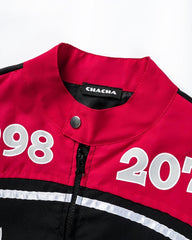 Century Speedrun Oversized Racing Jacket