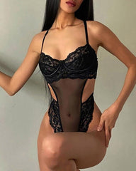 Orpha Lace Bodysuit