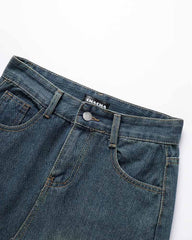 Stoneborn Maxi Denim Skirt