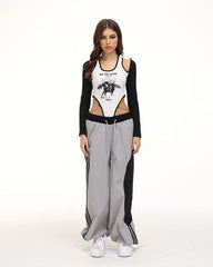 Lightning Speed Oversized Parachute Pants