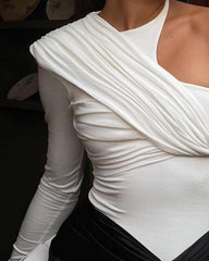 Wheelwright Asymmetric Bodysuit