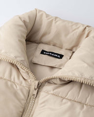 Mochalotta Cropped Puffer Vest