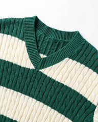 Mono Equinox Striped Jumper