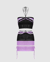 Onyx Crochet Coord Set