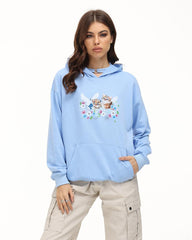 Kitten Play Graphic Hoodie