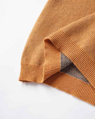 Fruitful Diamond Knitted Vest