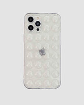 Transparent Pop Bubble iPhone Case