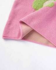 Daisy Plush Sweater Vest
