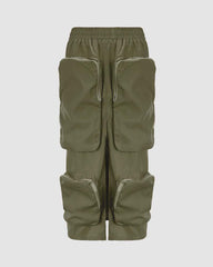 Aekira Statement Pocket Utility Skirt