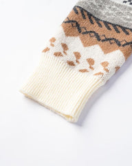 Burleigh Tribal Graphic Sweater