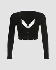 Daydreamer Cropped Cardigan