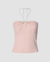 Hanging String Halter Top