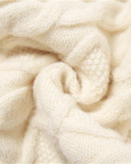 Purity Cable Knit Cut Out Dress