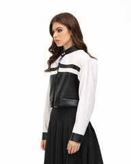 Monostein Pleather Jacket