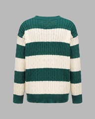 Mono Equinox Striped Jumper