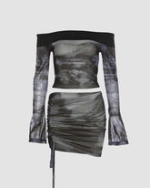 Zofia Coord Skirt Set