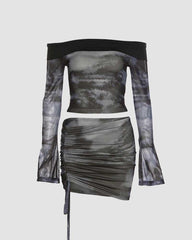 Zofia Coord Skirt Set