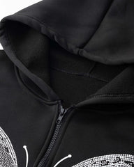 Butterfly Extract Graphic Hoodie