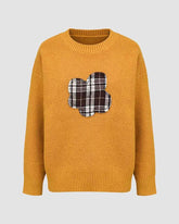 Honeyfort Oversized Graphic Jumper