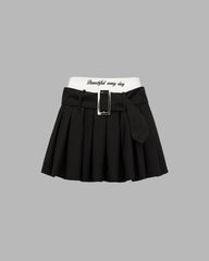 Spell Caster Bandeau Pleated Skirt