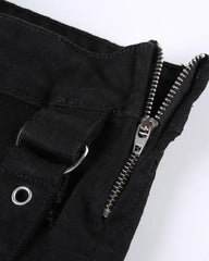 Alickina Grunge Mini Skirt