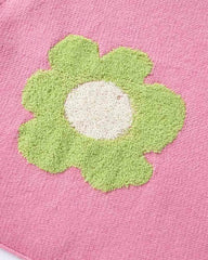 Daisy Plush Sweater Vest