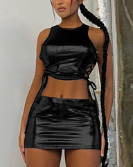 Party Animal Skirt Coord Set