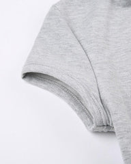 Number 69 Short-Sleeve Hoodie