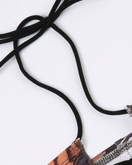 Themis Split Wing Top