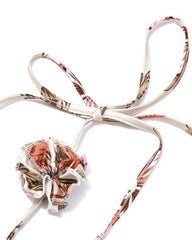 Halter Rosebed Tube Top