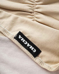 Keenfeather Halter Handkerchief Top