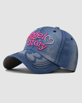 Angel Story Denim Cap