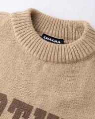 Another Graphic Oversized Sweater