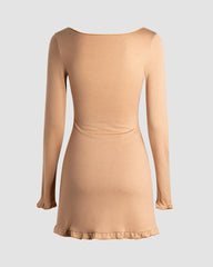 Strewth Split Wing Cardigan with Skirt