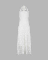 Delphinus Floral Maxi Dress