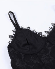 Possession Lace Flare Dress