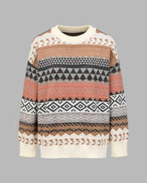Burleigh Tribal Graphic Sweater