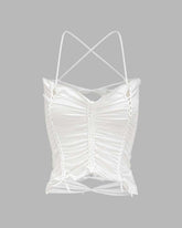 Craven Springs Shoelace Top