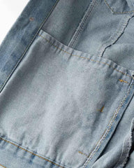 Sub Rosa Denim Button Hoodie